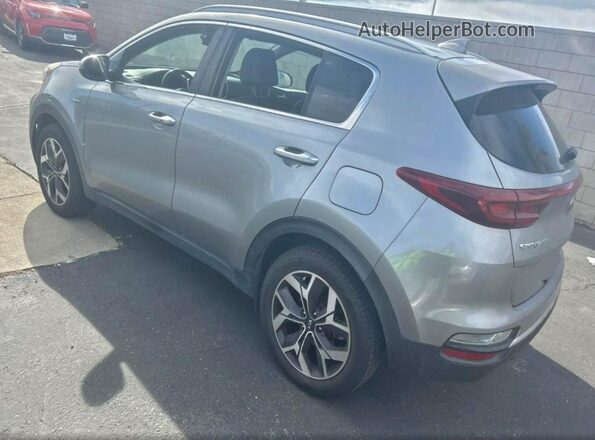 KNDPNCAC3M7910815 2021 KIA SPORTAGE Gray 