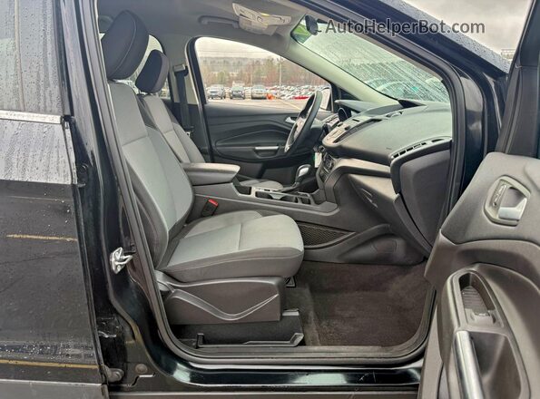 1FMCU9GD0JUA75530 2018 FORD ESCAPE Black Rear view