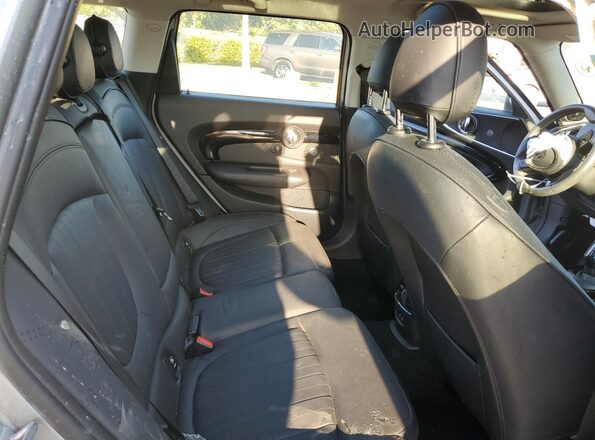 WMWXJ1C04P2T84261 2023 MINI COOPER Gray Սալոնի հետևի տեսք