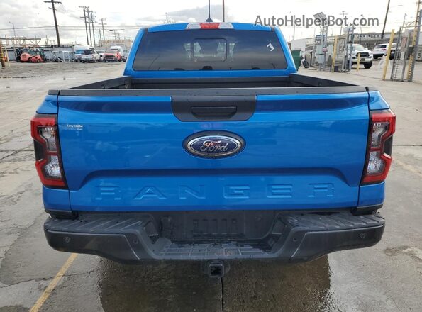 1FTER4GH3SLE05558 2025 FORD RANG Blue Vista interior delantera