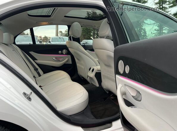 W1KZF8DB7MA960289 2021 MERCEDES-BENZ E White Սալոնի դիմացի տեսք