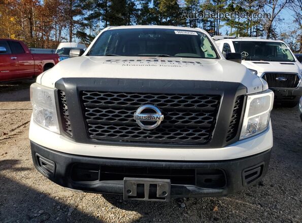 1N6AA1EK2HN536848 2017 NISSAN TITAN White Вид ззаду