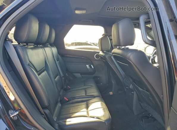 SALRG2RV6L2428833 2020 LAND ROVER DISCOVERY Black Engine compartment view