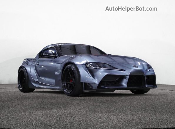 WZ1DB4C06LW026362 2020 TOYOTA SUPRA Серебряный Задняя левая четверть