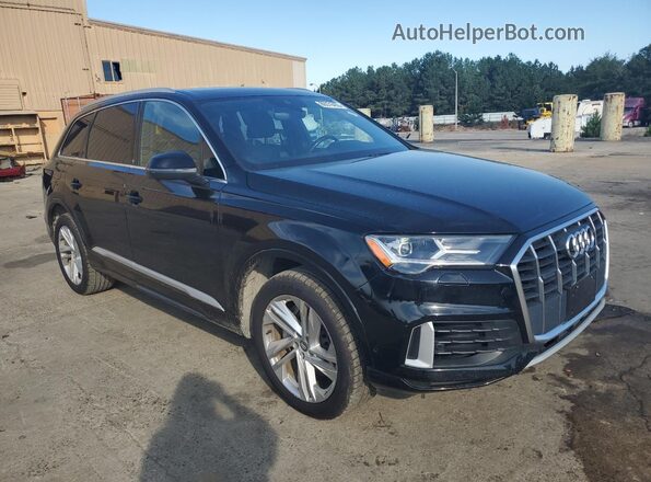WA1LXAF7XLD002607 2020 AUDI Q7 Black Front view