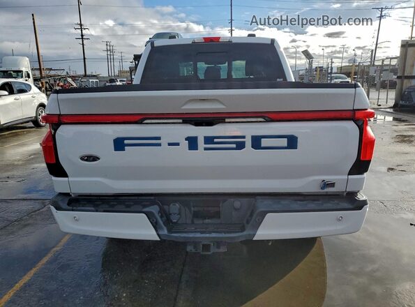 1FT6W1EV7NWG05527 2022 FORD F150 White 