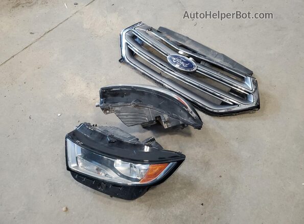 2FMPK4G9XGBB08179 2016 FORD EDGE Black 