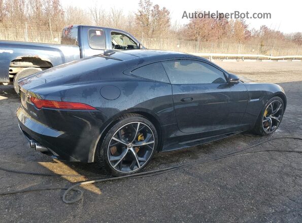 SAJWJ6DL0HMK46230 2017 JAGUAR F-TYPE Black 