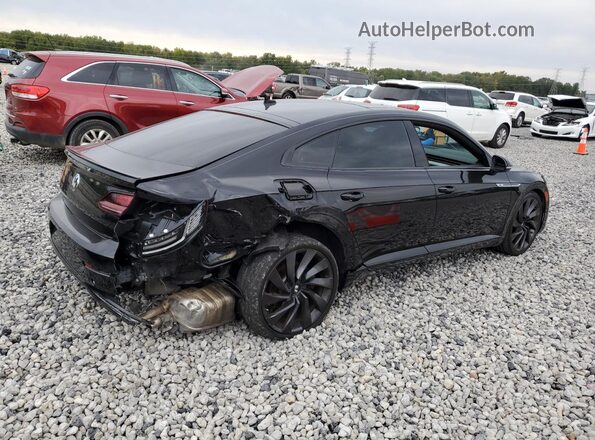 WVWHR7AN2KE027010 2019 VOLKSWAGEN ARTEON Черный Передняя правая четверть