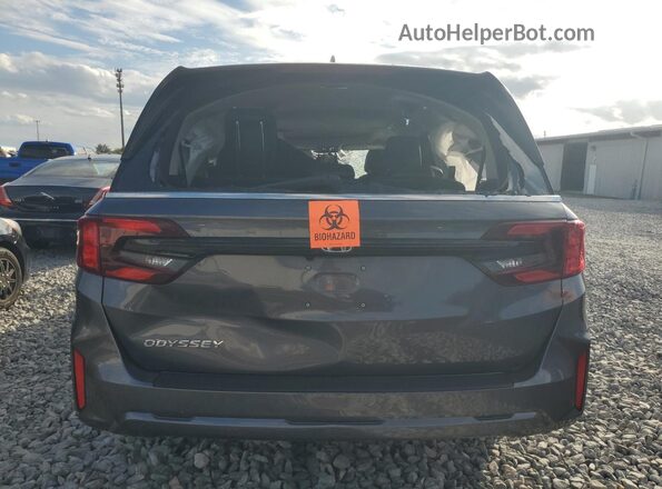 5FNRL6H61SB042076 2025 HONDA ODYSSEY Gray 