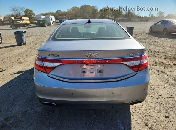 KMHFH4JG3GA563324 2016 HYUNDAI AZERA Silver 