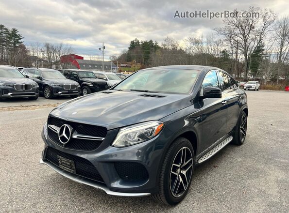 4JGED6EB8GA021279 2016 MERCEDES-BENZ GLE-CLASS Серый 
