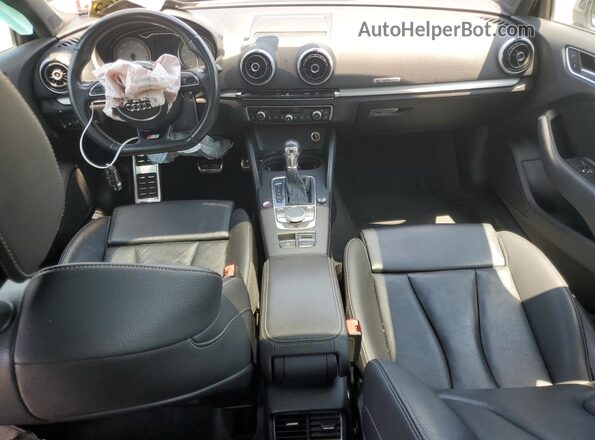 WAUB1GFF1G1004439 2016 AUDI S3 Черный Вид щитка приборов
