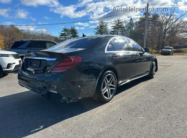 WDDUG6EB4LA518112 2020 MERCEDES-BENZ S Black Առջևի աջ
