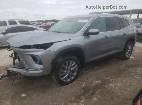 5GAERAKS0TJ145328 2026 BUICK ENCLAVE Silver 