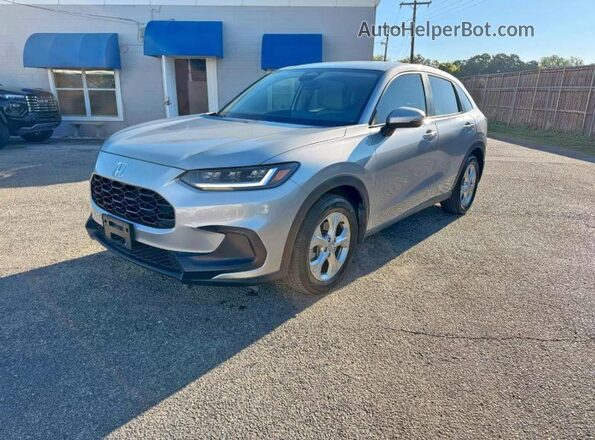 3CZRZ1H32SM757364 2025 HONDA HR-V Серебряный 