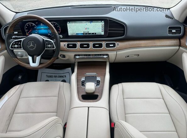 4JGFB4JE4LA177960 2020 MERCEDES-BENZ GLE-CLASS Белый Вид наклейки с VIN-кодом