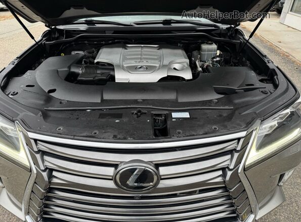 JTJHY7AX9K4295141 2019 LEXUS LX Silver 