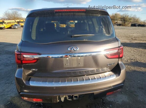 JN8AZ2AE3R9327814 2024 INFINITI QX80 Gray 