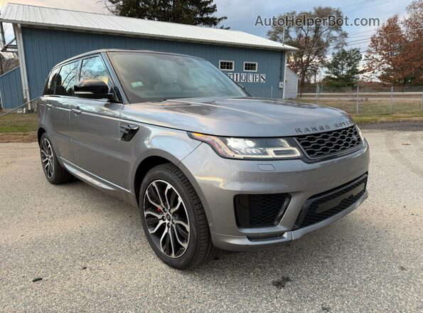 SALWR2SE3LA728374 2020 LAND ROVER RANGE ROVER Gray Tył prawy