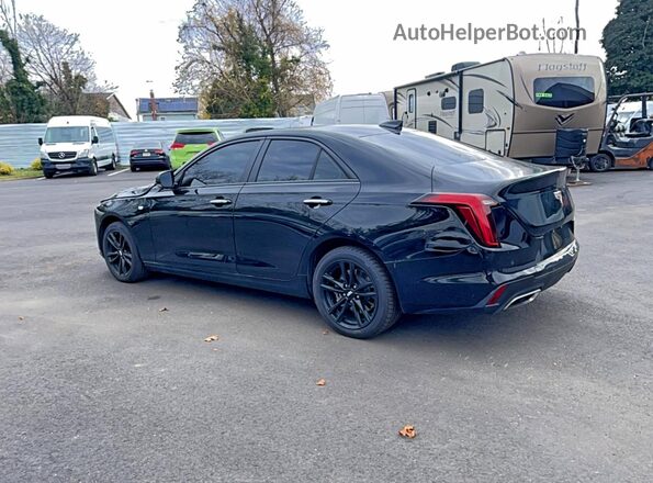 1G6DK5RK4P0144063 2023 CADILLAC CT4 Black Przód prawy