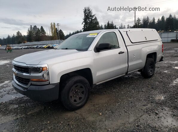 1GCNCNEHXGZ373237 2016 CHEVROLET ALL MODELS Silver 