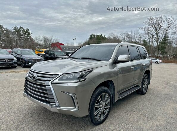 JTJHY7AX1G4215337 2016 LEXUS LX Gray 
