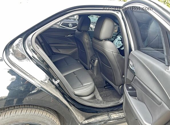 1G6DK5RK4P0144063 2023 CADILLAC CT4 Black Widok wnętrza z przodu