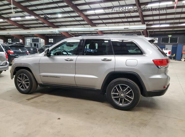 1C4RJEBG3HC933820 2017 JEEP GRAND CHER Silver Trasero derecho
