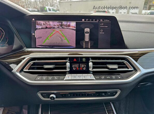 5UXCW2C09L9B56655 2020 BMW X7 Black 