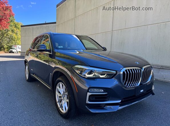5UXCR6C55KLK82486 2019 BMW X5 Gray 