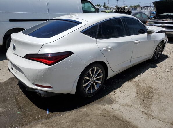 19UDE4H2XRA007000 2024 ACURA INTEGRA White Հետևի աջ