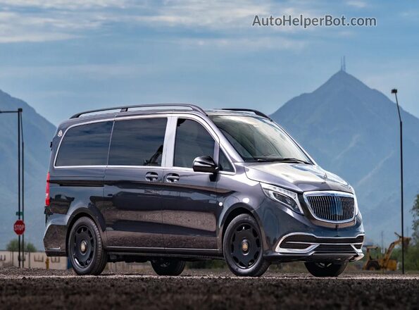 W1WV0FEY7M3909157 2021 MERCEDES-BENZ METRIS Gray Задня ліва чверть