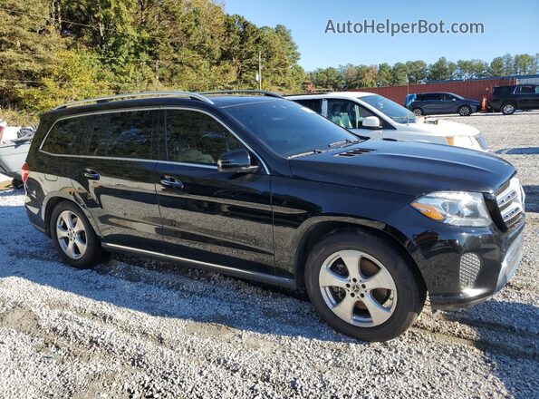 4JGDF6EE9KB185658 2019 MERCEDES-BENZ GLS-CLASS Black Widok z przodu