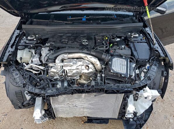 W1N4M4GB4SW385527 2025 MERCEDES-BENZ GLB-CLASS Black Vista de la etiqueta del VIN