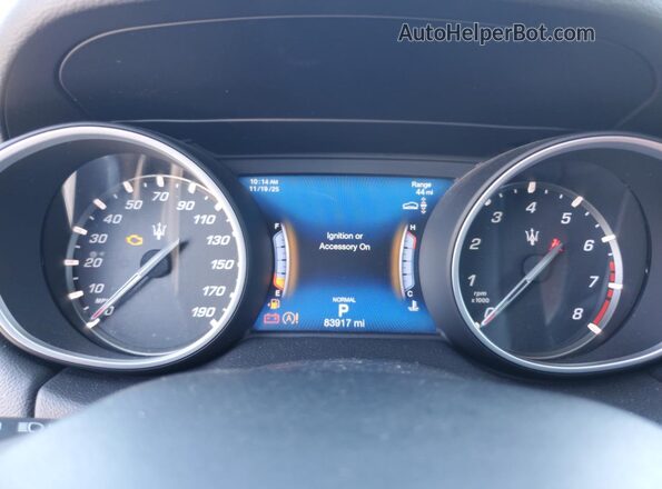 ZN661XUA6LX355073 2020 MASERATI LEVANTE White 