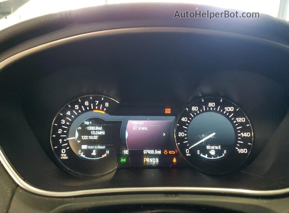 2LMTJ8KR3GBL75619 2016 LINCOLN MKX Серебряный 