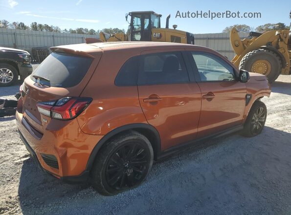JA4ARUAUXSU006512 2025 MITSUBISHI OUTLANDER Orange 