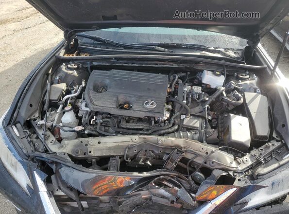 58ADA1C16PU033598 2023 LEXUS ES Черный Вид подкапотного пространства