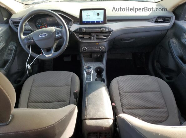 1FMCU0G62LUC52126 2020 FORD ESCAPE Gray Սարքավորումների վահանակի տեսք