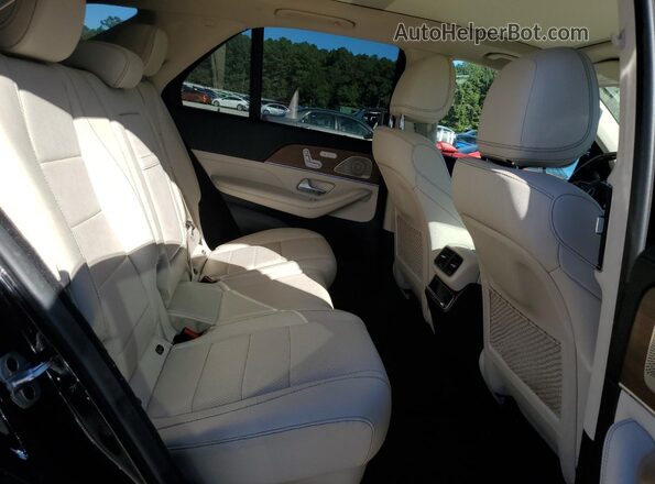 4JGFB4JE4MA406865 2021 MERCEDES-BENZ GLE-CLASS Black ძრავის განყოფილების ხედი