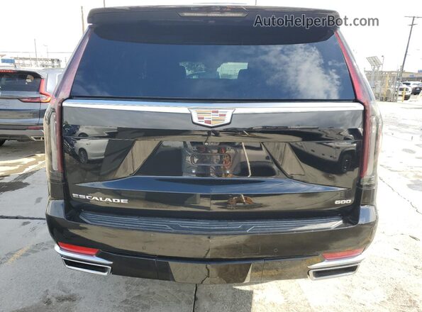 1GYS3KKL5MR386798 2021 CADILLAC ESCALADE Black Vista interior delantera