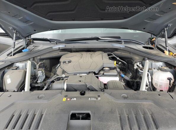 KMUMADTB9SU179862 2025 GENESIS GV70 Gray Vista del compartimento del motor