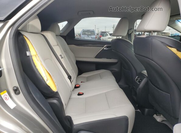 2T2ZZMCAXJC101249 2018 LEXUS RX 350 Gray ძრავის განყოფილების ხედი