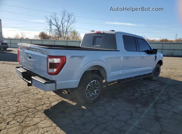 1FTFW1E82NKE30430 2022 FORD F150 White 