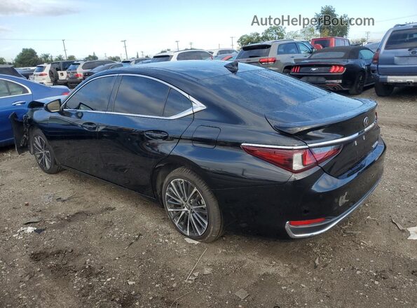58ADA1C16PU033598 2023 LEXUS ES Черный Задняя правая четверть