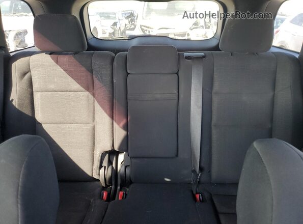 1C4RJFAG9HC864302 2017 JEEP GRAND CHER Black Rear interior view