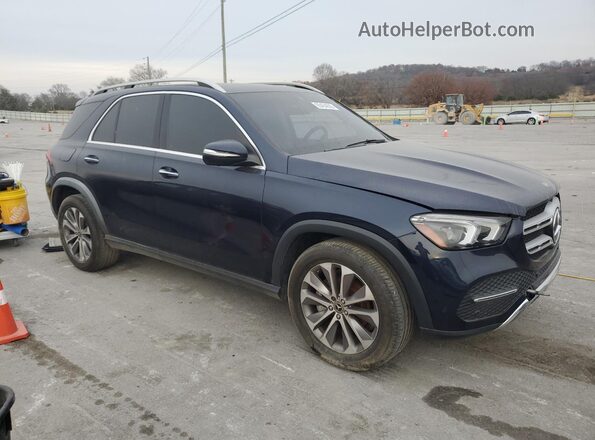 4JGFB4KB7MA302391 2021 MERCEDES-BENZ GLE Синий Вид спереди