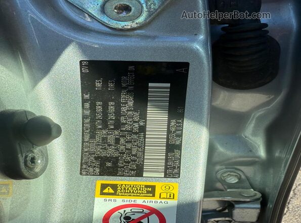 5TDJZRFH5JS556444 2018 TOYOTA HIGHLANDER Silver 