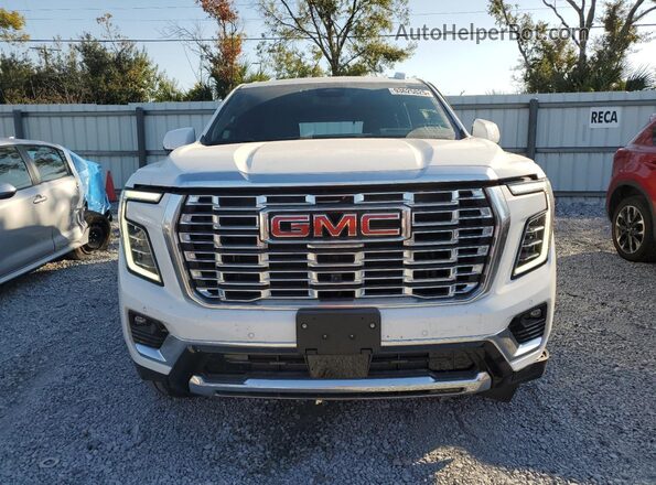 1GKS2DRL7SR289324 2025 GMC YUKON White Vista trasera